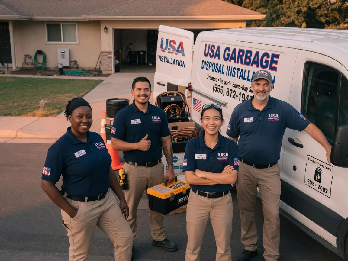 Garbage Disposal Replacement company in Karluk, AK